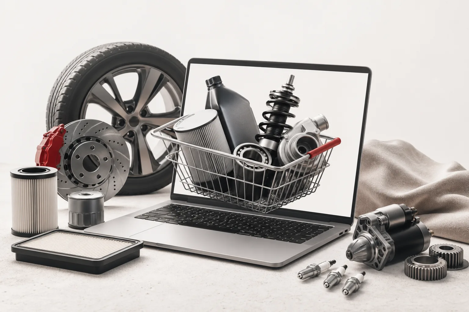 Как продвигать интернет магазин автозапчастей?